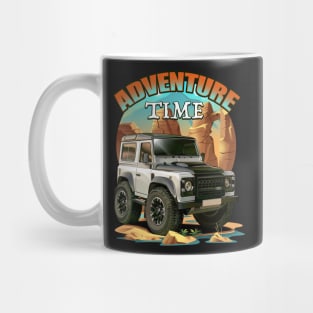 Adventure Time offroad Mug